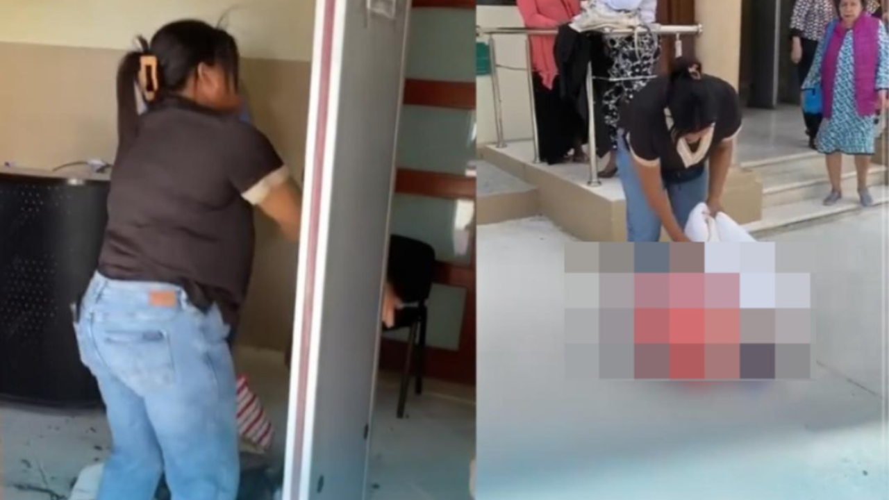 'Soy una madre impotente': mujer desentierra los restos de su hija para exigir justicia por su asesinato