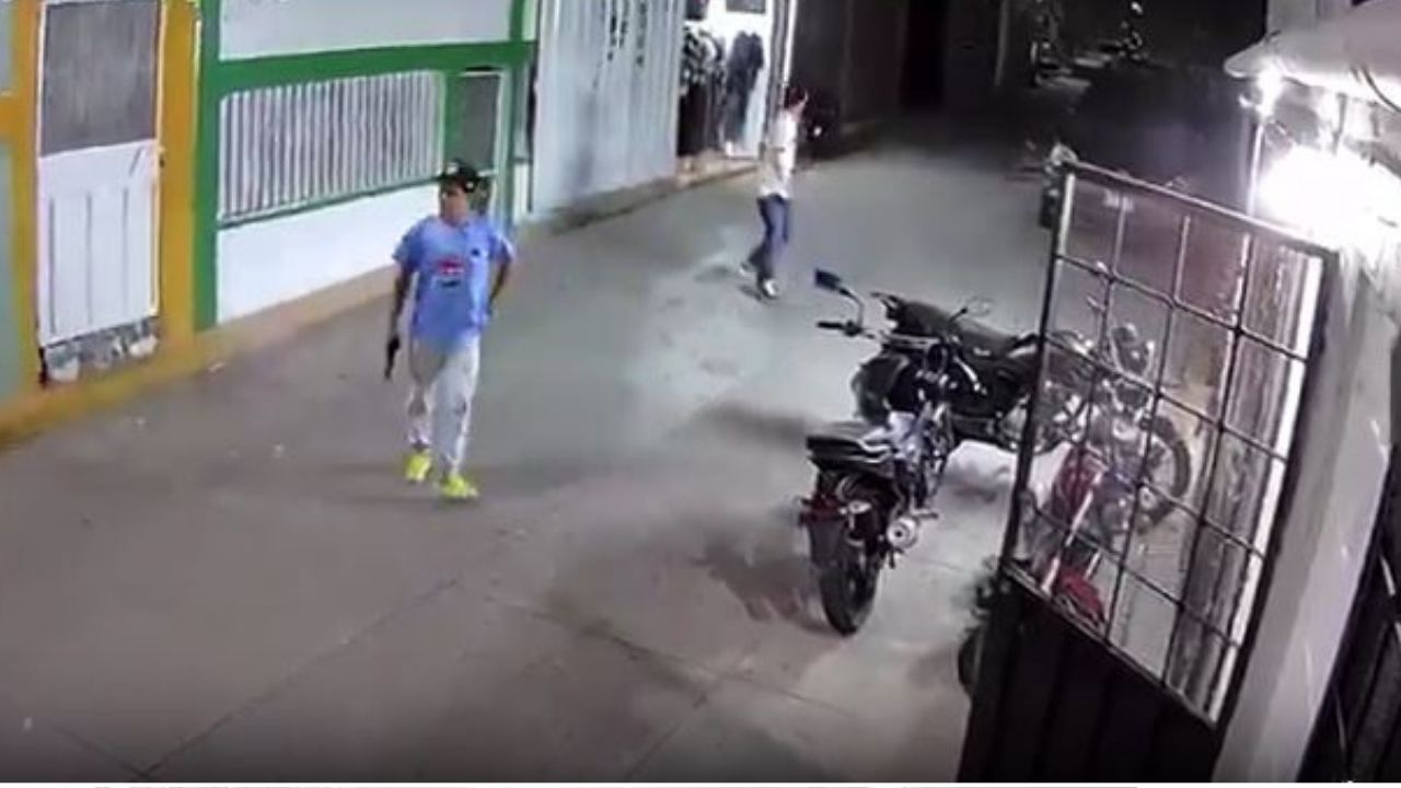 Revelan video de hombres robando en negocio y vivienda de Tegucigalpa