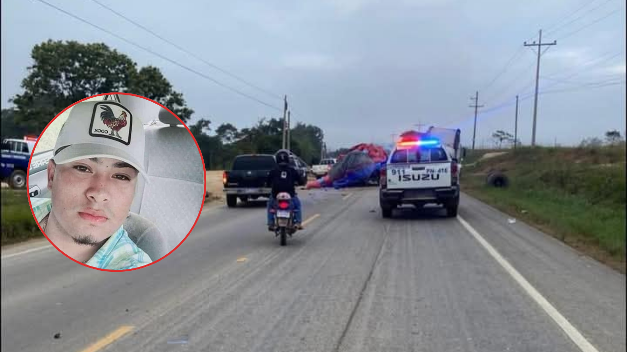 'Era comprometido con su trabajo': taxista muere tras impactar con una rastra en Guaimaca