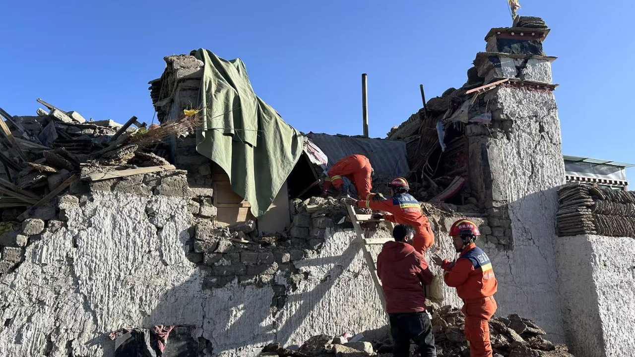 Terremoto que causó más de 120 muertos en el Tíbet deja ya más de 500 réplicas