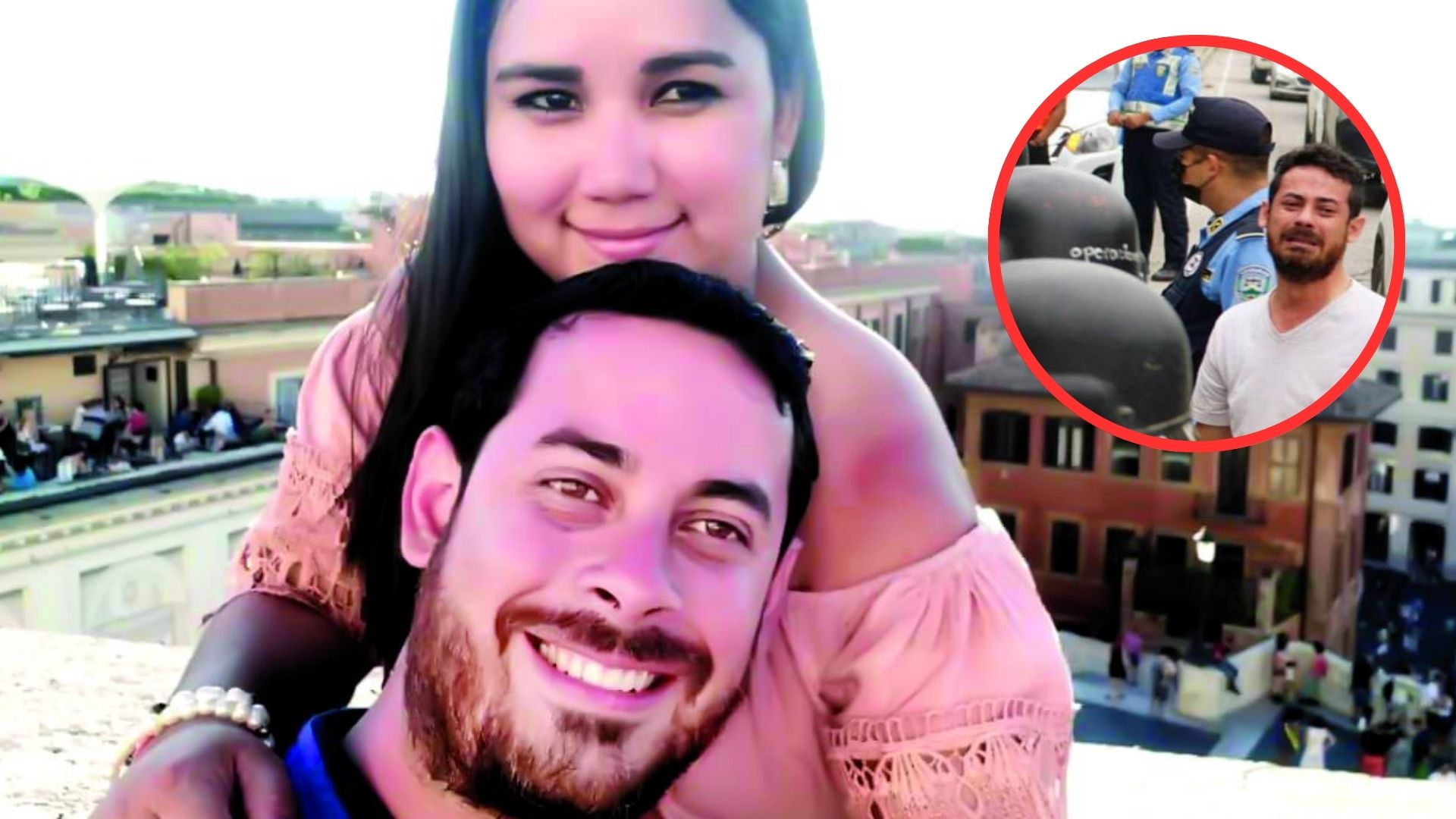 Revelan testimonio que hundió a Roger Lanza y lo evidenció como el asesino de su pareja