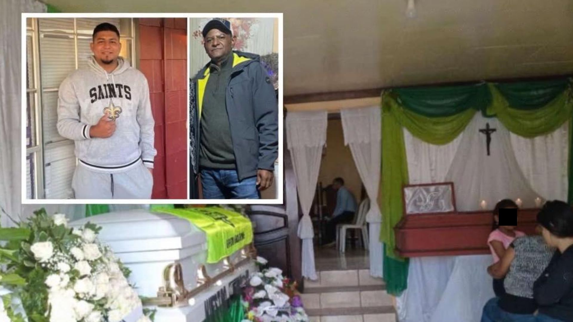'No soportó': tío muere en el velatorio de su sobrino en Olancho