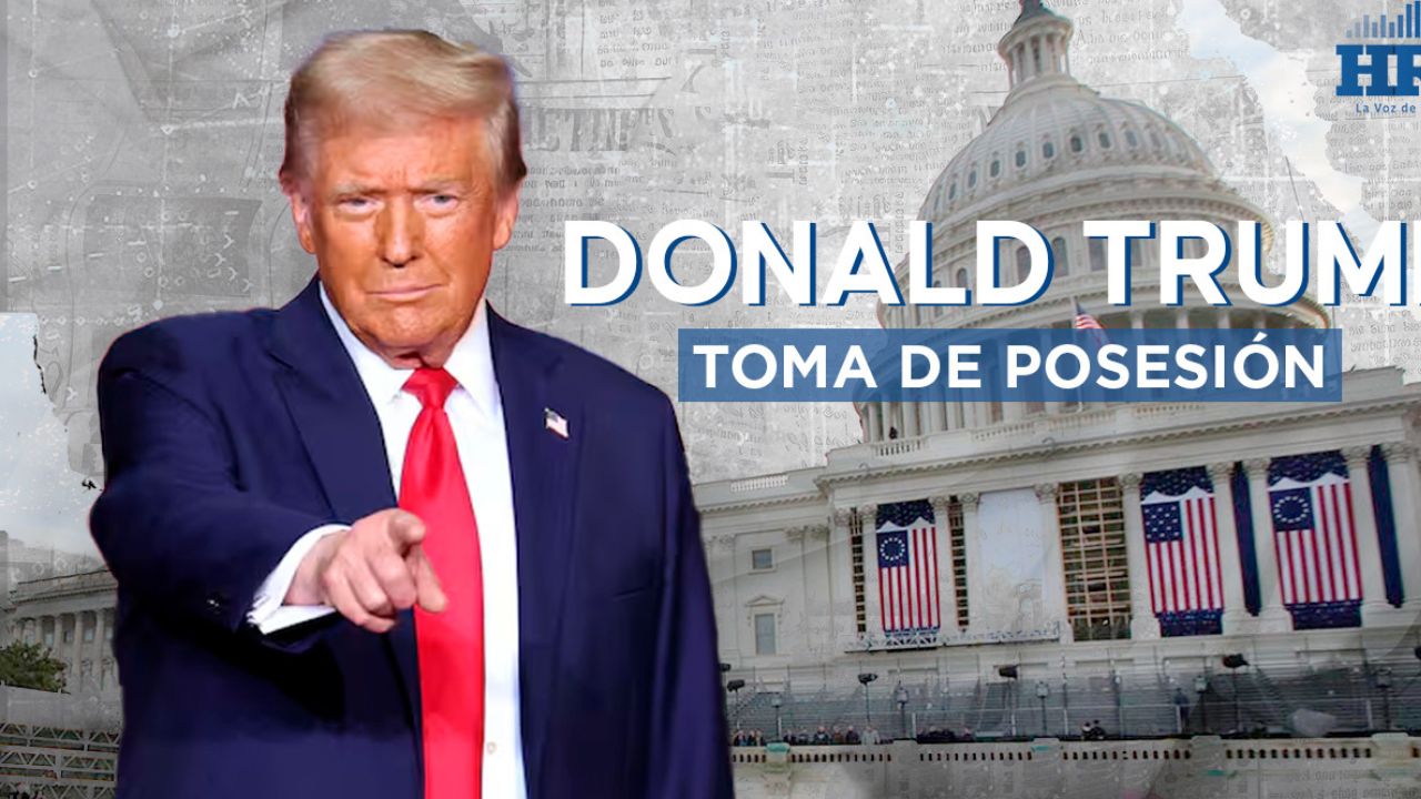 Donald Trump vuelve al poder: Minuto a minuto