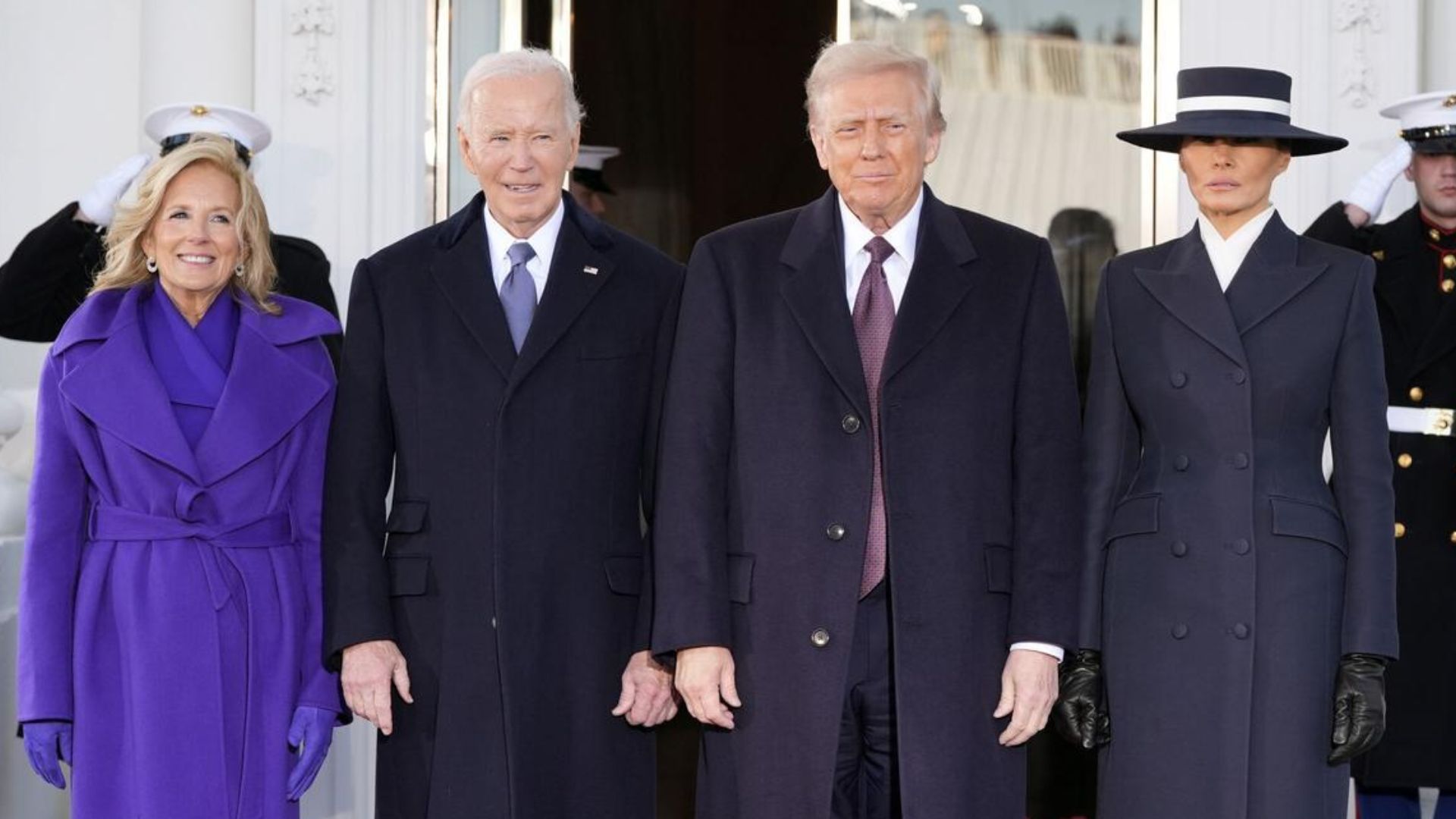 Grandes personalidades acompañaron a Trump en su segunda investidura como presidente de EE. UU.