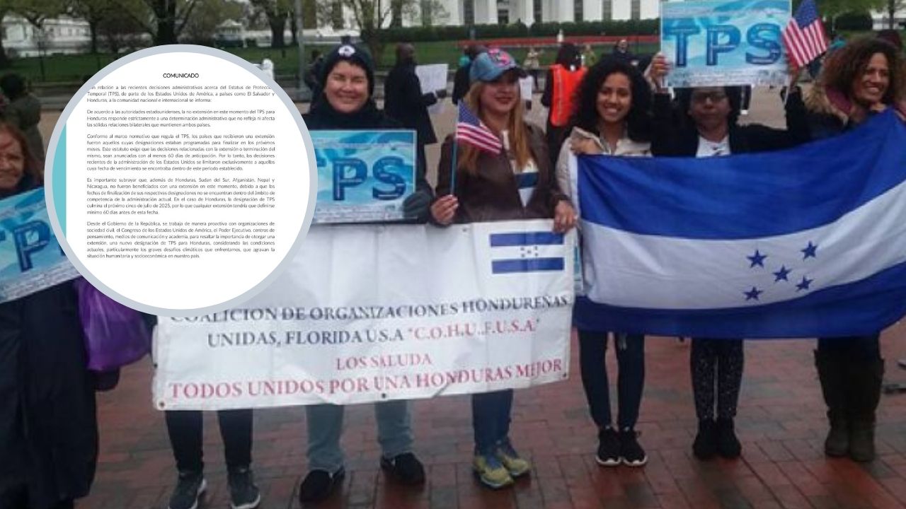 Cancillería asegura que ampliación del TPS para Honduras sigue como prioridad con EE. UU.