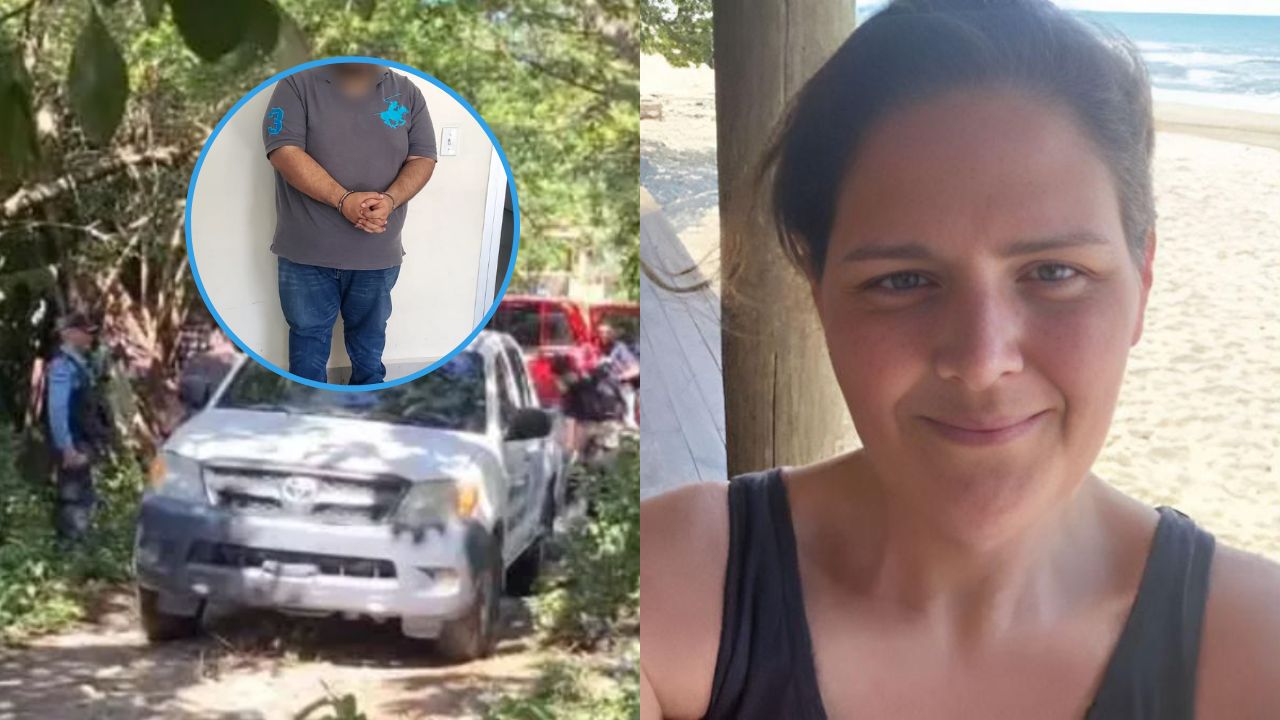 ¿Quién es el transportista capturado por el asesinato de mujer estadounidense en La Ceiba?