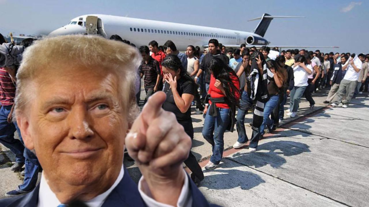 Trump lanza campaña de deportación masiva de migrantes irregulares en EE. UU.