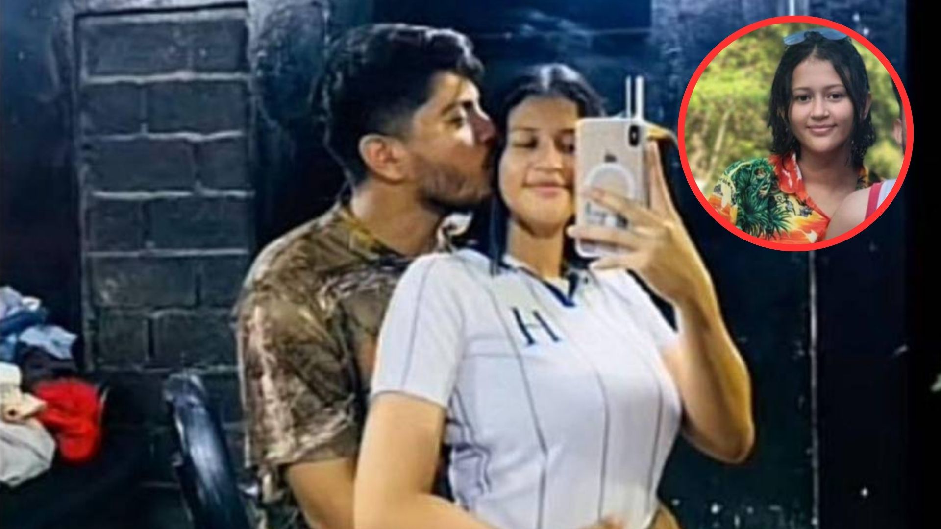 Revelan mensaje que dejó la pareja de Angie Rivera días antes de asesinarla