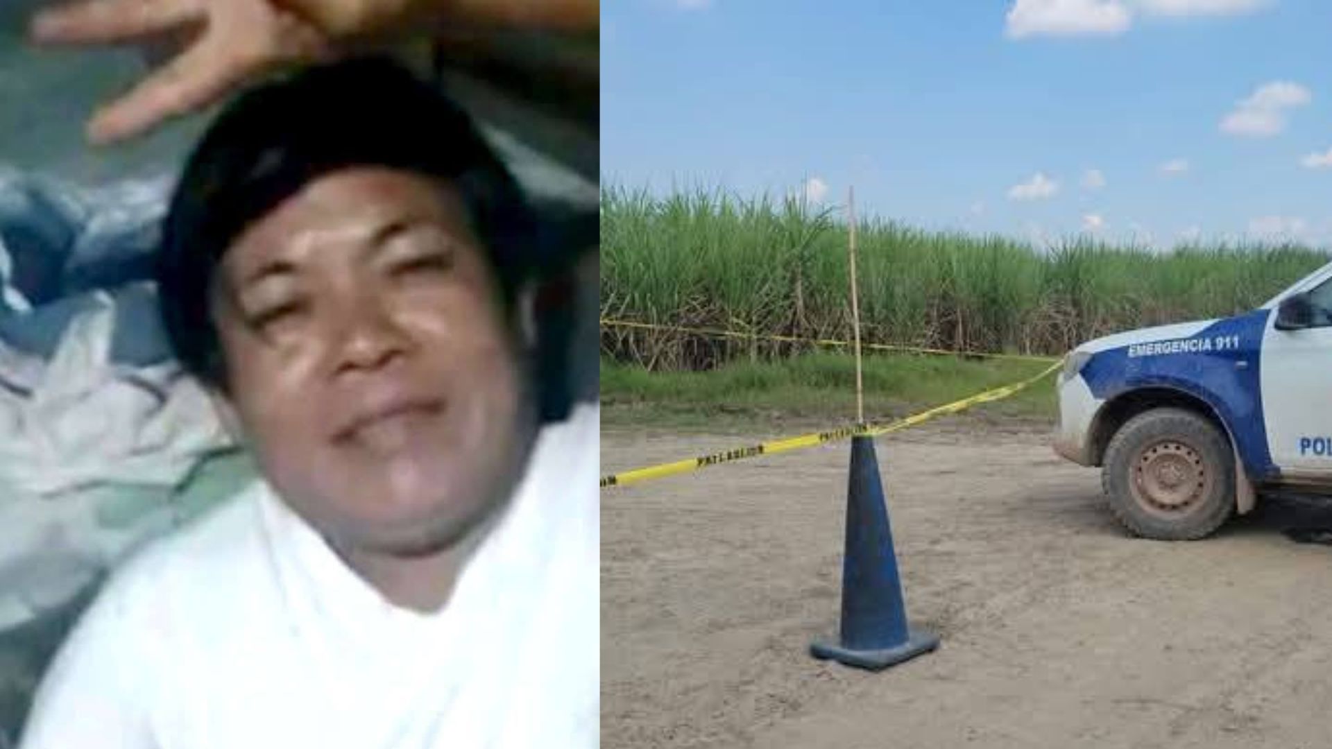 Muerto encuentran a vendedor de verduras en Cortés; deja tres hijos