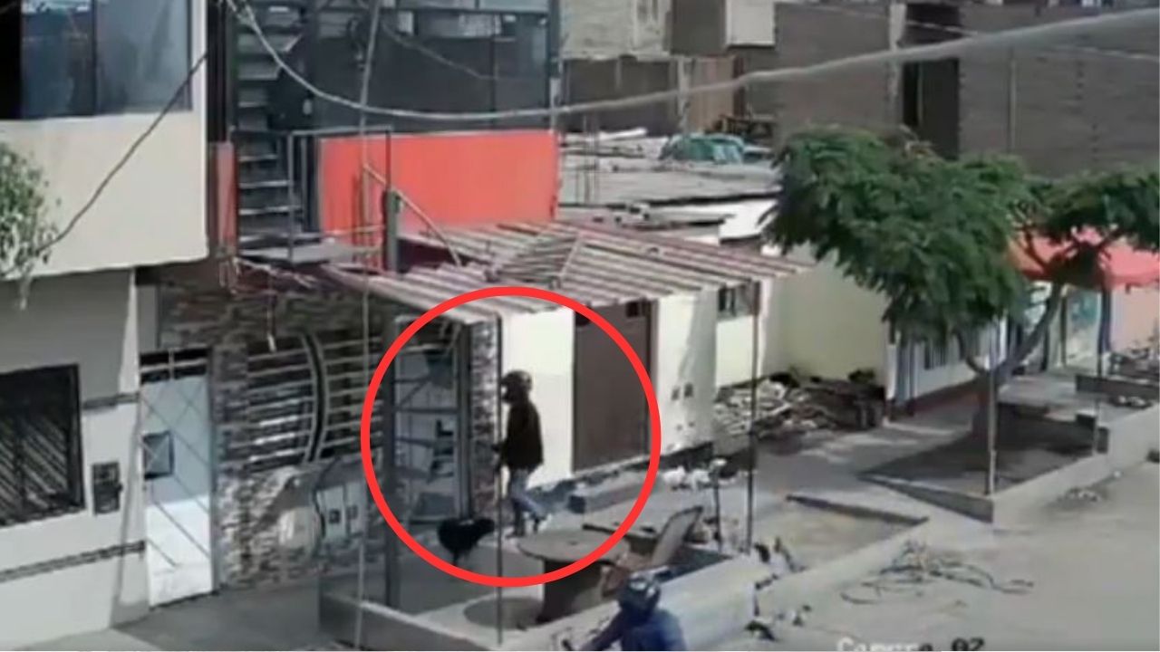 Graban cuando sicarios matan a hombre y le dejan perturbador mensaje