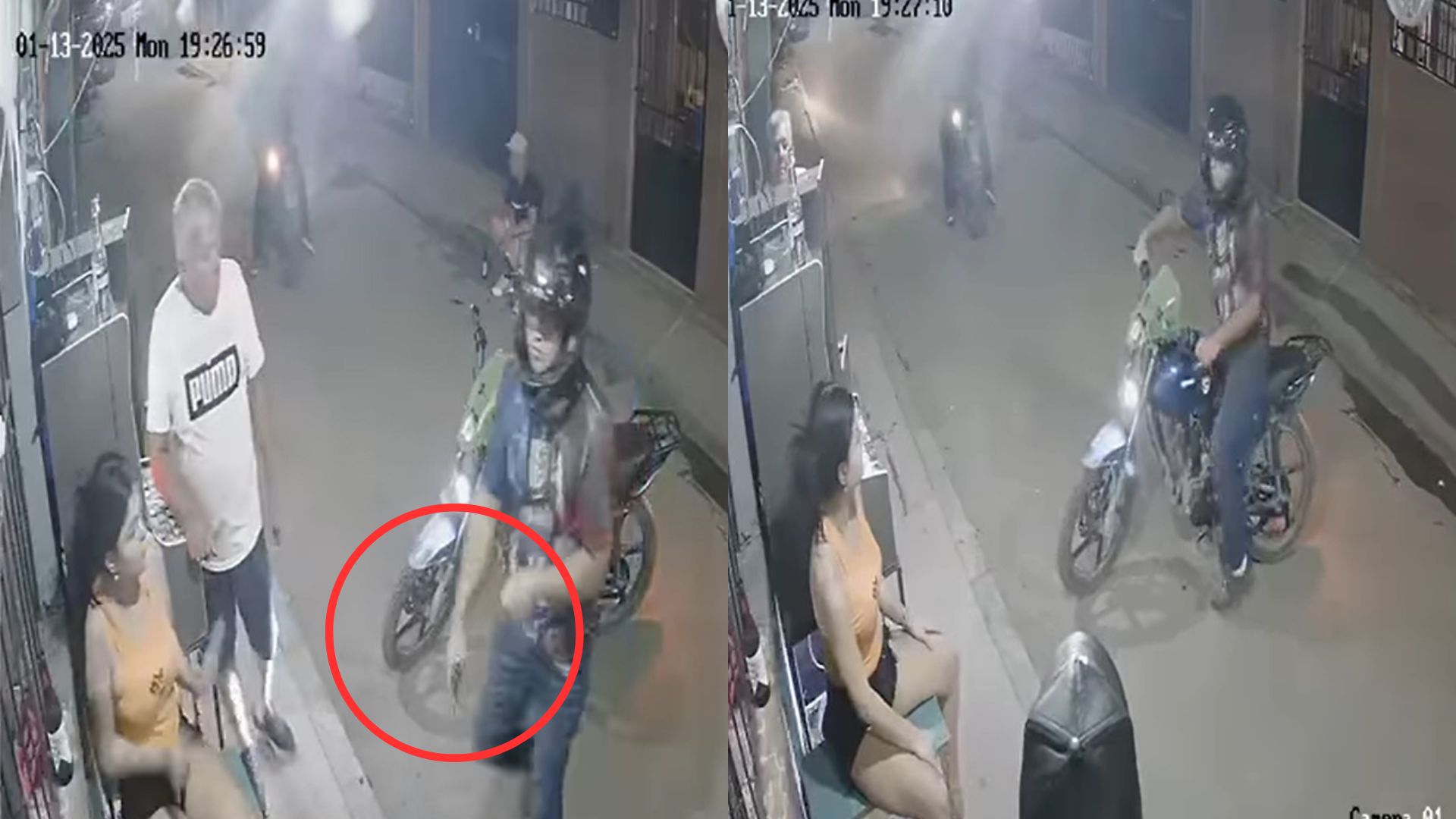 VIDEO: Así fue asalto armado en pulpería de San Pedro Sula