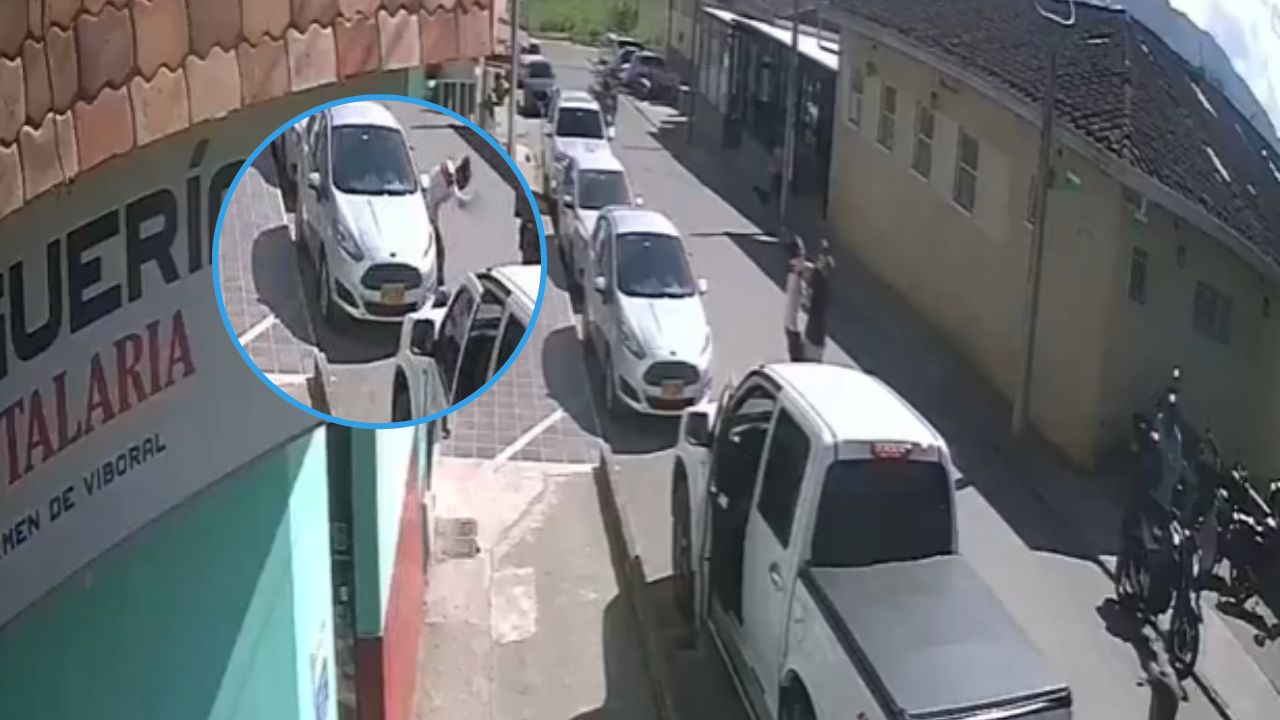 Video capta cuando madre mata a puñaladas a hombre que abusó de su hija