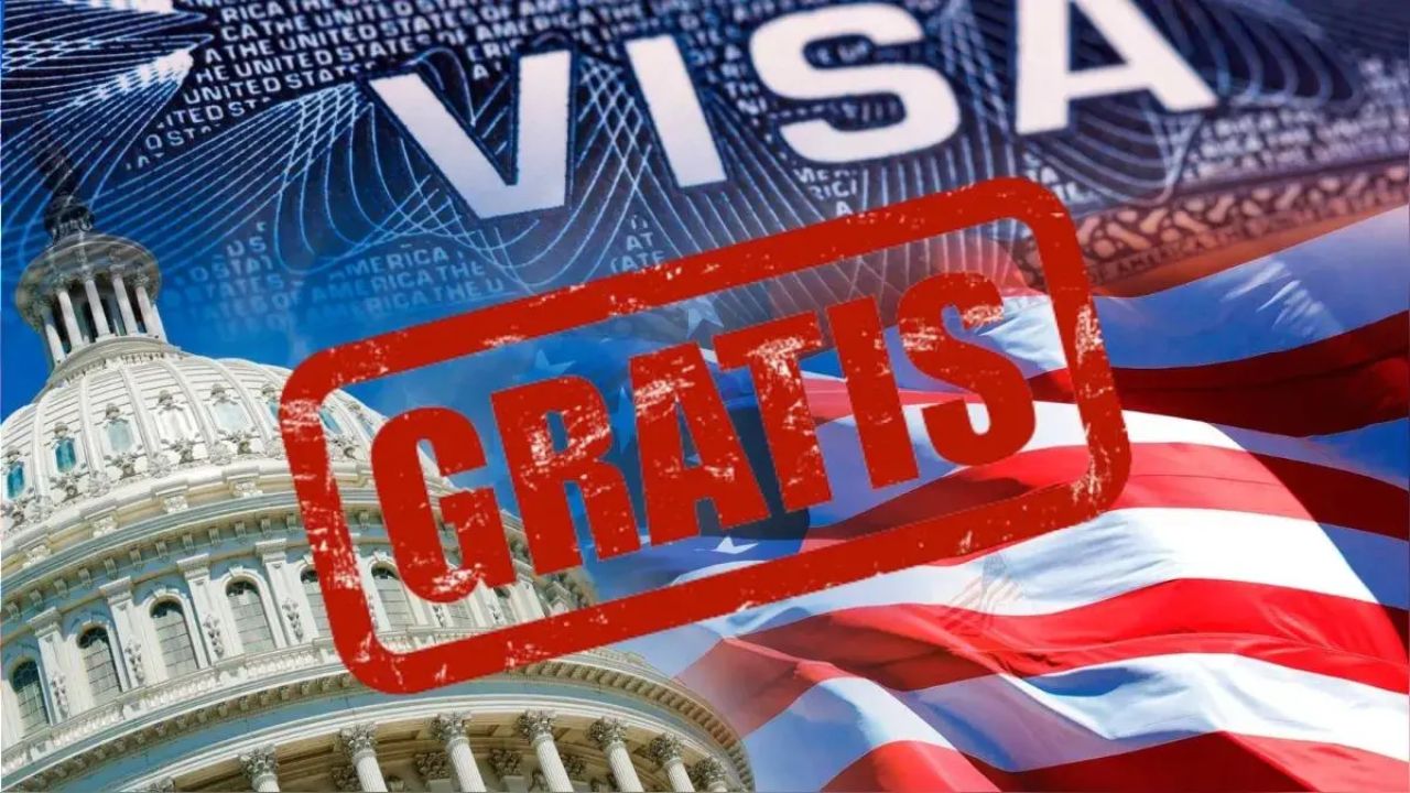 Así puedes aplicar a las visas gratis de Estados Unidos en febrero de 2025