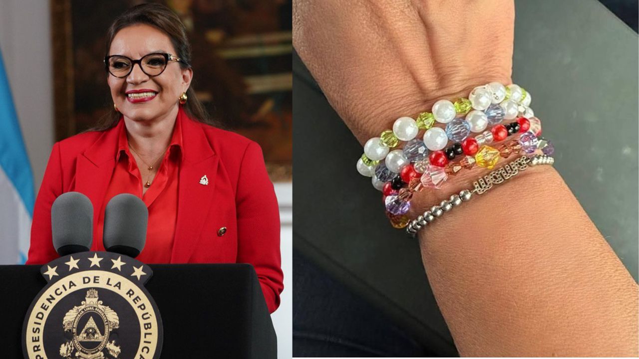 'Le regalo esto por ser la mejor presidenta de este país', presidenta Xiomara Castro presume obsequio de niña