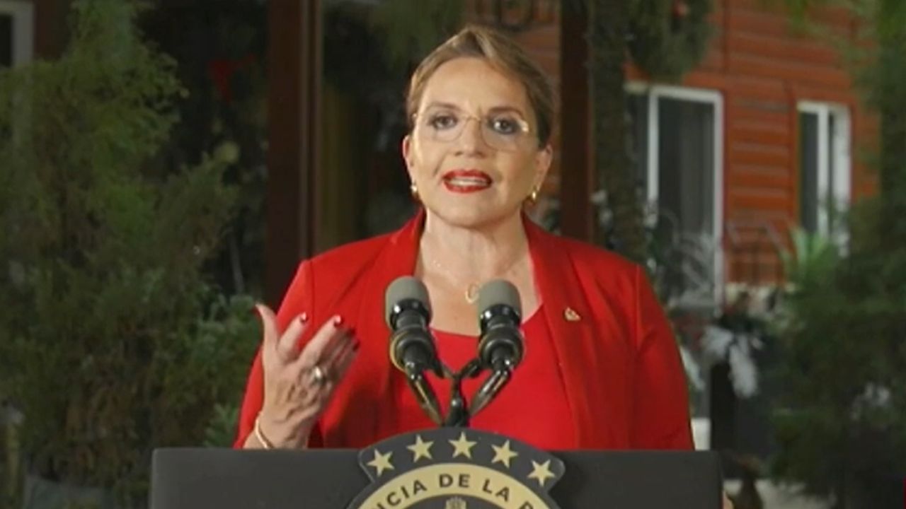 Presidenta Castro invita a Trump a invertir en ferrocarril interoceánico y cataloga la Lista Engel como 'injerencia'