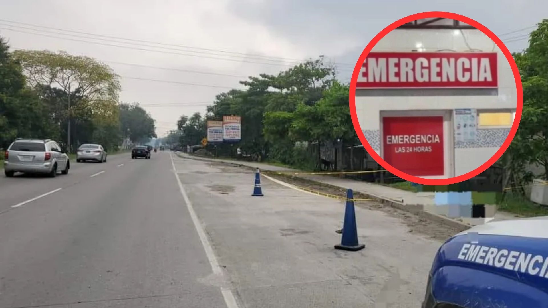 Niño muere atropellado mientras jugaba en la calle en Puerto Cortés