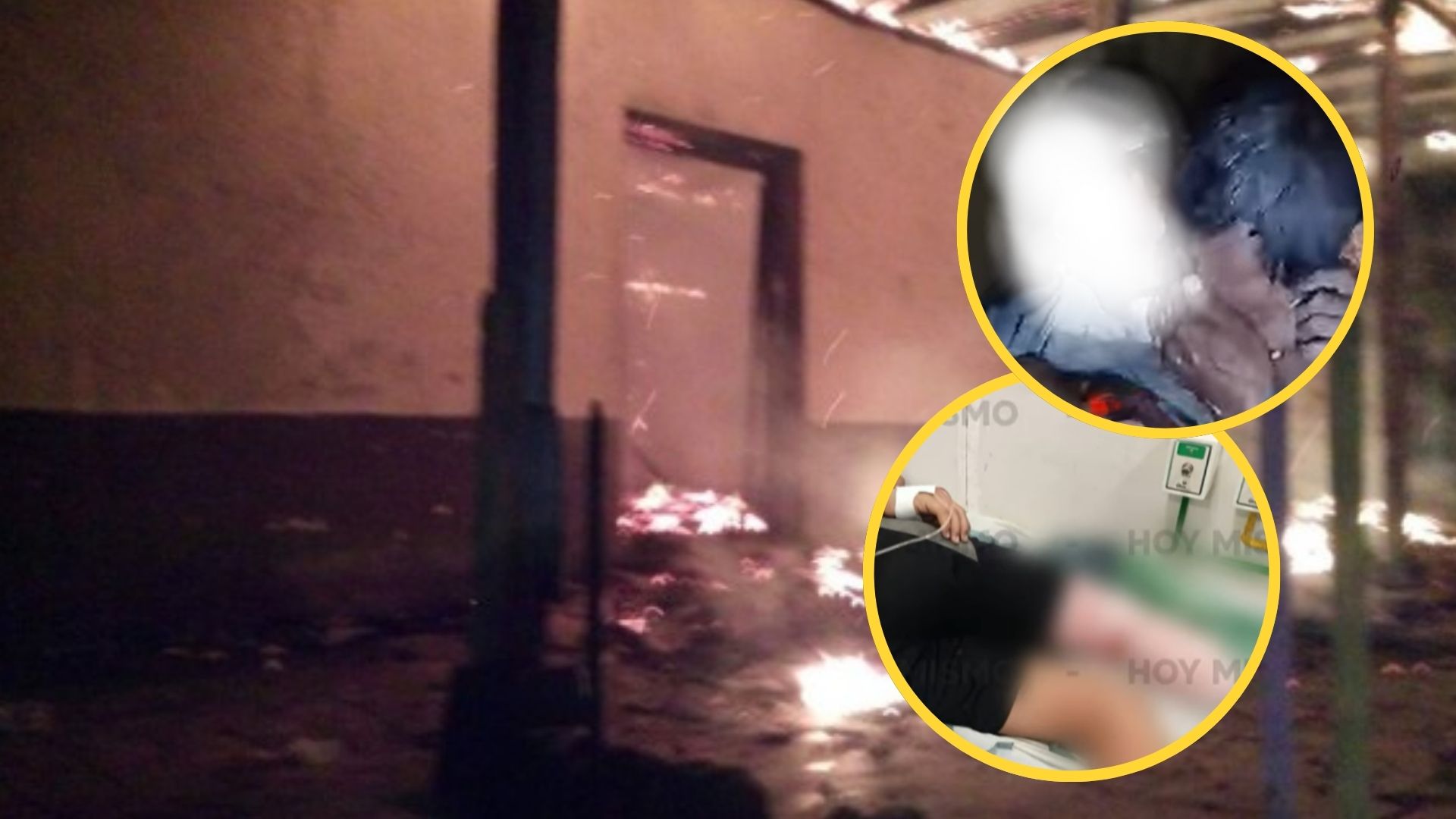 'Ay, mi hijo, no puede ser': niño muere y dos resultan heridos tras explosión en una casa en Choluteca