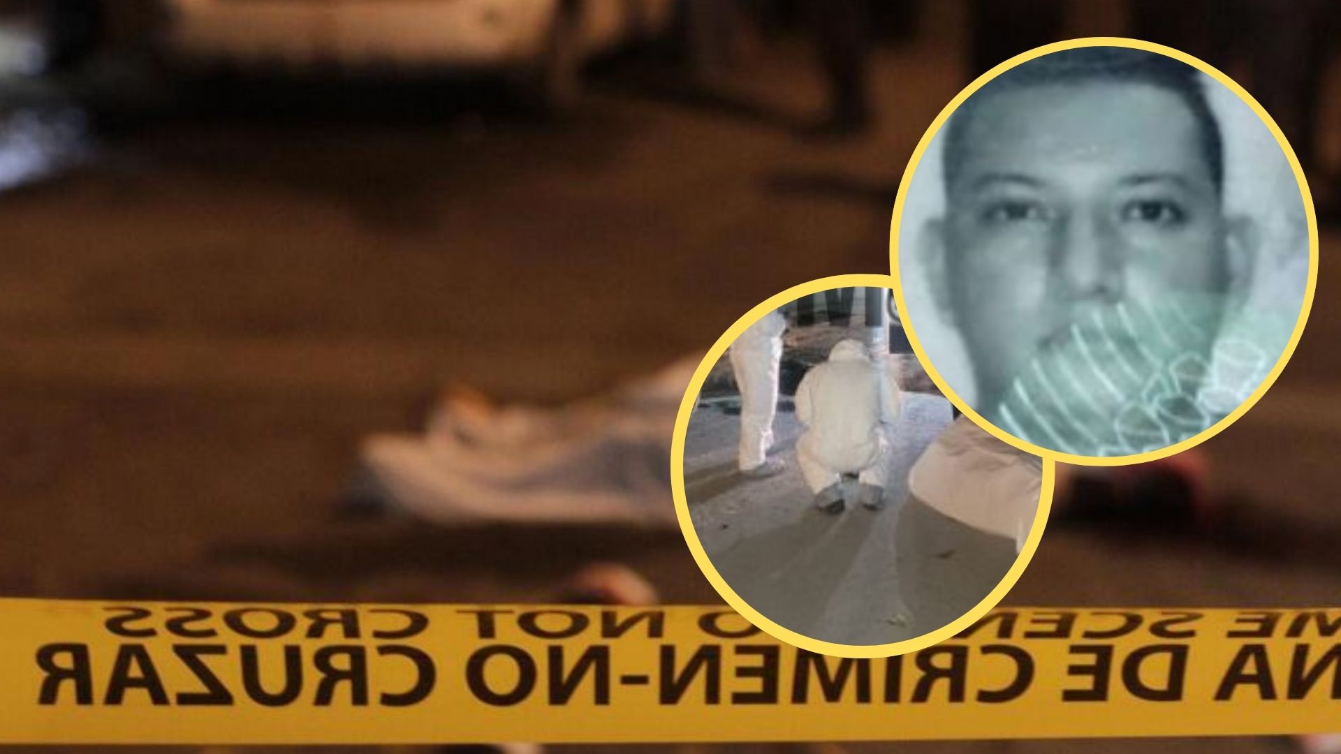 Sicarios persiguen y asesinan a motociclista con más de 20 impactos de bala en San Pedro Sula