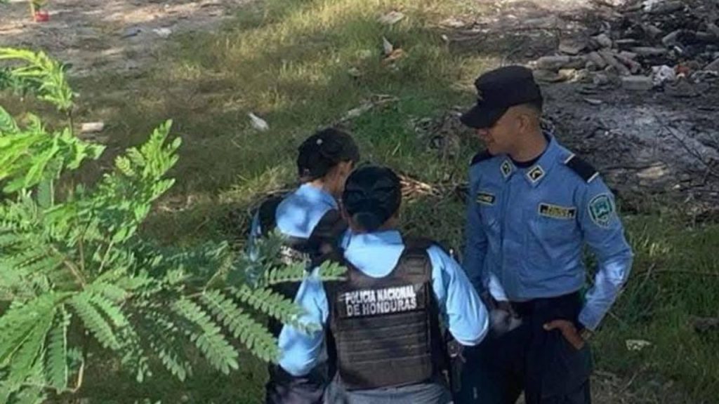 Un lugar donde hay policías