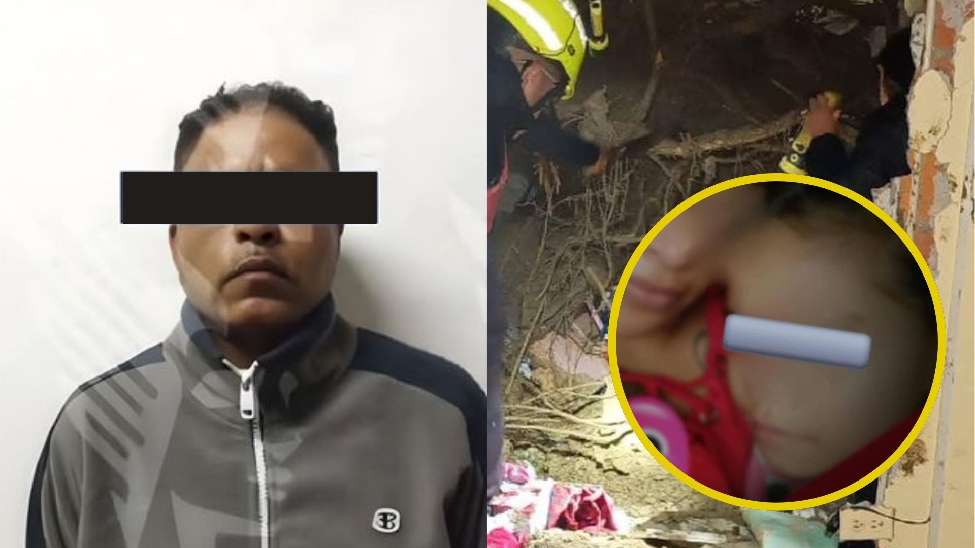 Hombre mata a su hijastra de 8 años y la entierra en el patio de su casa; la mamá prefirió callar