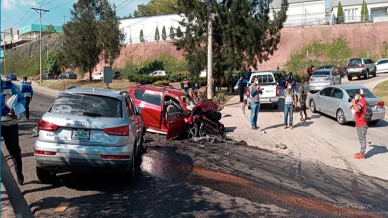 Honduras en 2025: 250 muertes en más de 2,000 accidentes viales