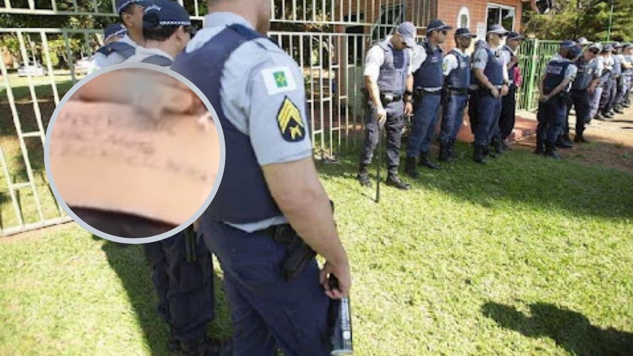 'Morí porque robé una moto':  hallan cadáver con manos atadas y mensaje de advertencia