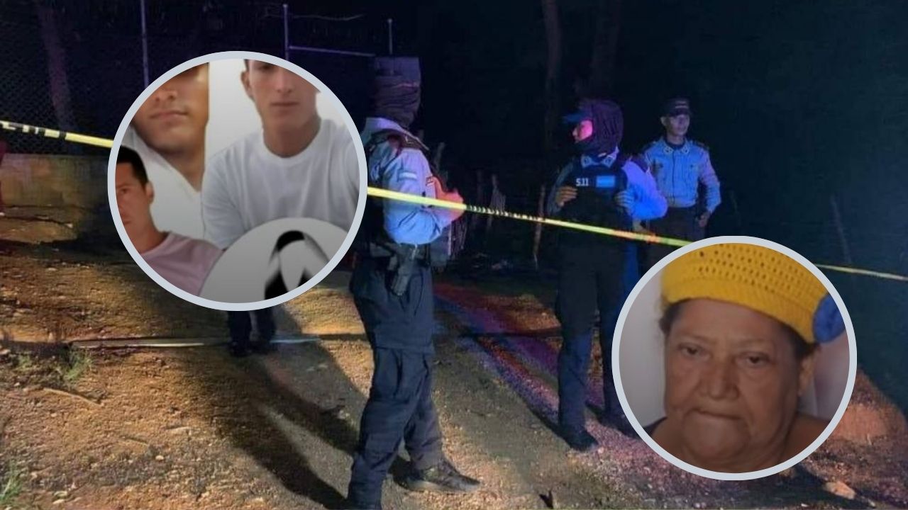 Madre de tres hermanos asesinados en Catacamas revela los últimos momentos previo al ataque