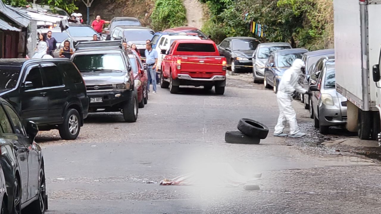 Nicaragüense muere en balacera en Tegucigalpa; discutía con vecinos