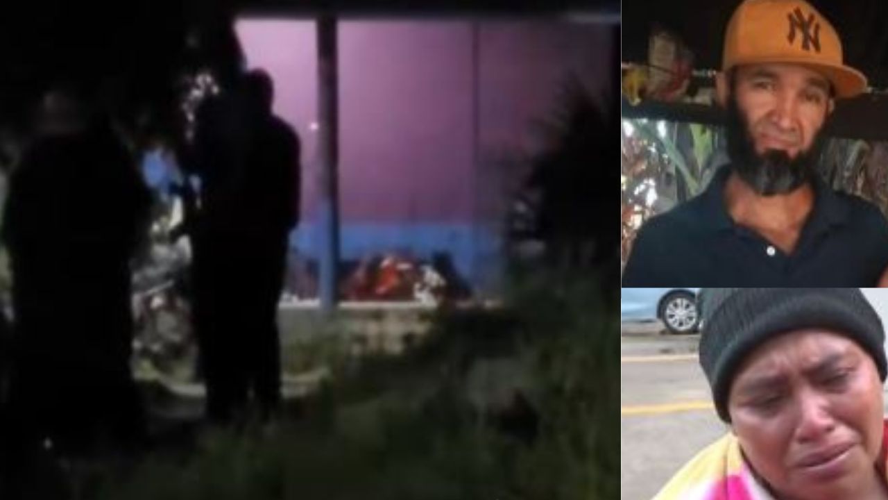 'Rodearon la casa': sobreviviente de balacera revela cómo asesinaron a su esposo e hijo en Siguatepeque