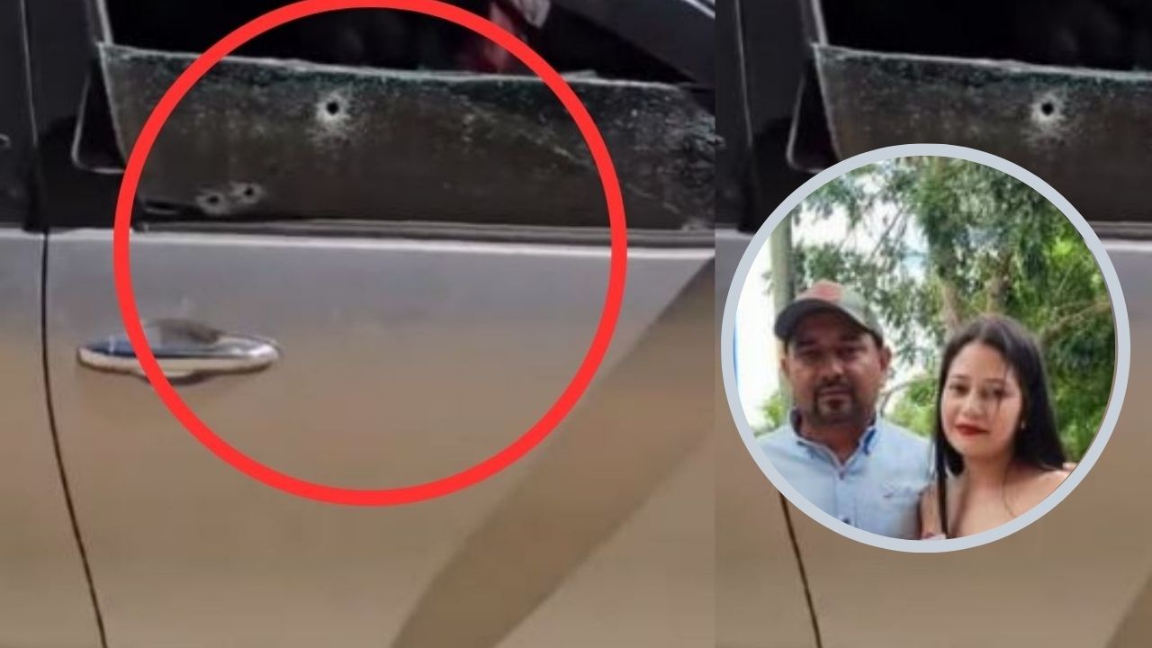 Identifican a hombre y mujer tiroteados en vehículo en Patuca