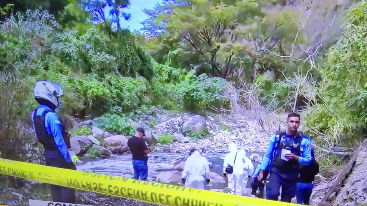 Hallan dos hombres ejecutados y con signos de tortura en el río Guacerique