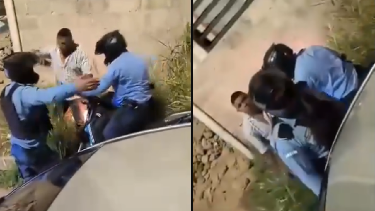Detención judicial a policías acusados de robar más de medio millón de lempiras