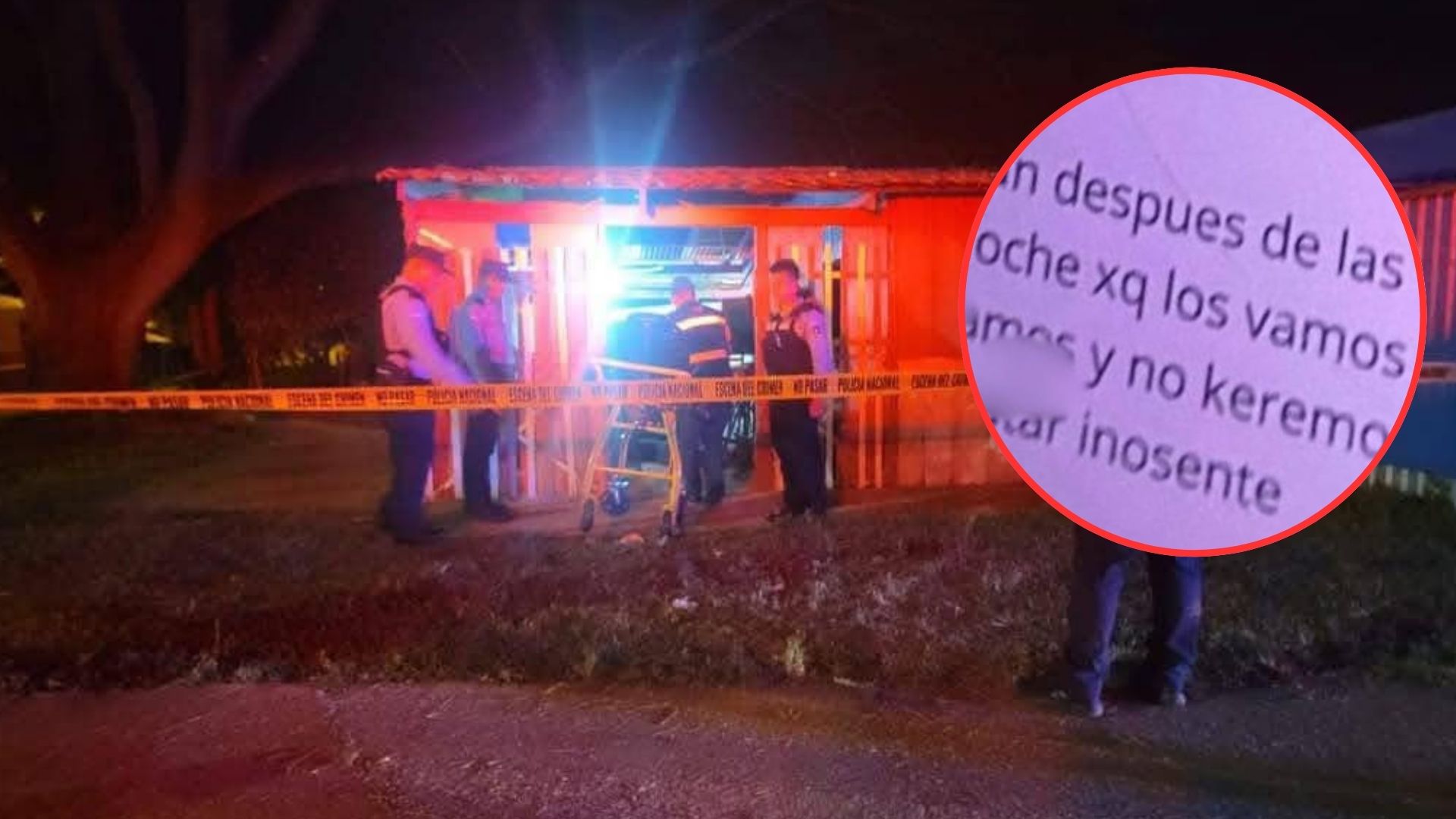 'No salgan': la escalofriante advertencia que pone en alerta a los habitantes de Olancho