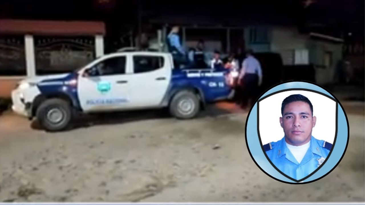 Agente de la Dipampco muere en enfrentamiento con criminales en La Ceiba
