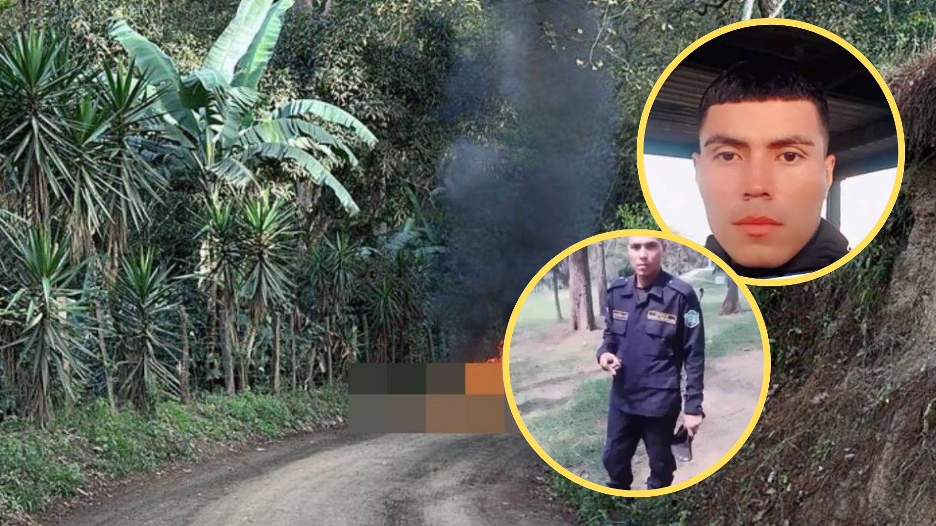 Agente penitenciario era hombre que acribillaron y quemaron en El Paraíso