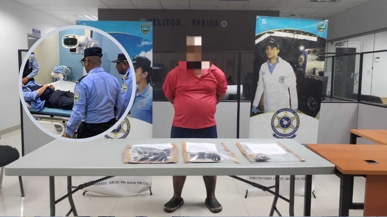 Capturan a sujeto que disparó a policías en Lempira y revelan estado de salud de agente herido