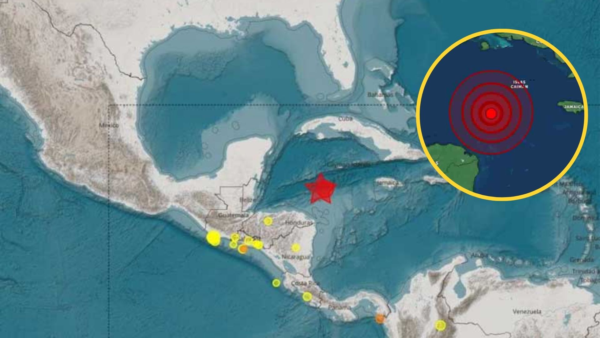 Copeco mantiene en alerta verde a Honduras por sismos: reporta daños leves en algunas ciudades