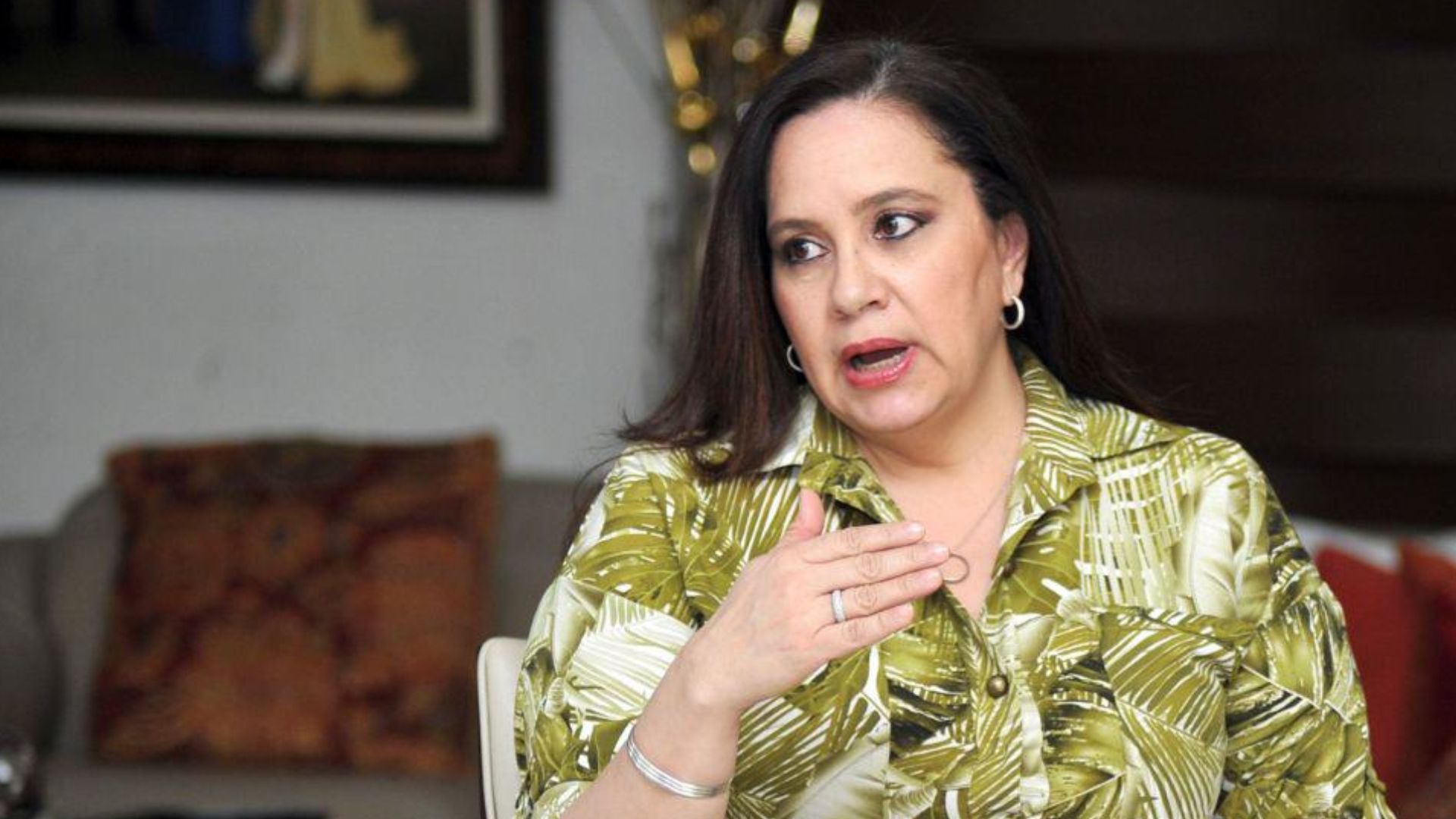 Imagen de Fomentar la inversión, restablecer Fusina y mejorar la educación, las propuestas de Ana García