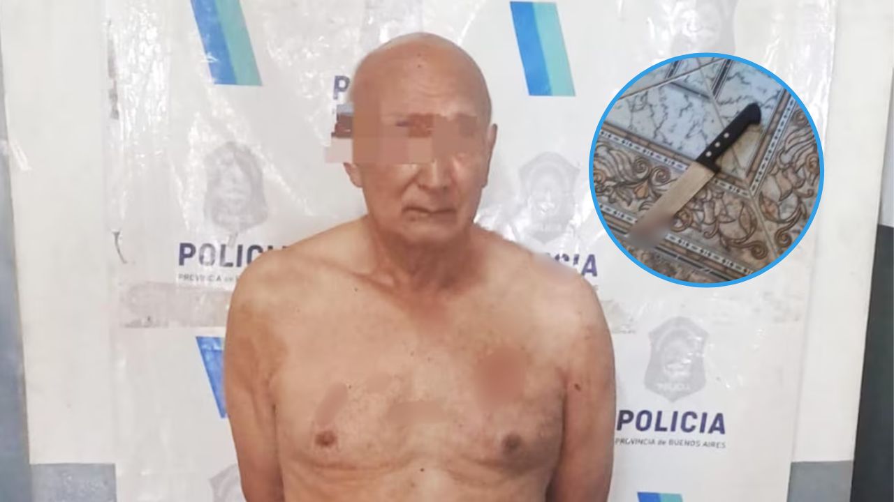 'Me tenía cansado': la confesión de anciano que asesinó a su esposa a puñaladas