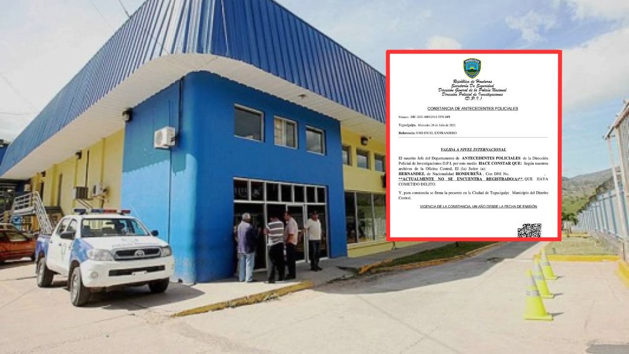 ¿Cómo solicitar los antecedentes policiales en Honduras en 2025?