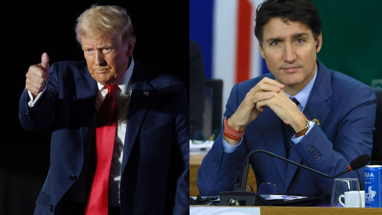 Trump amenaza a Canadá con mayores aranceles si toma represalias contra EE. UU.
