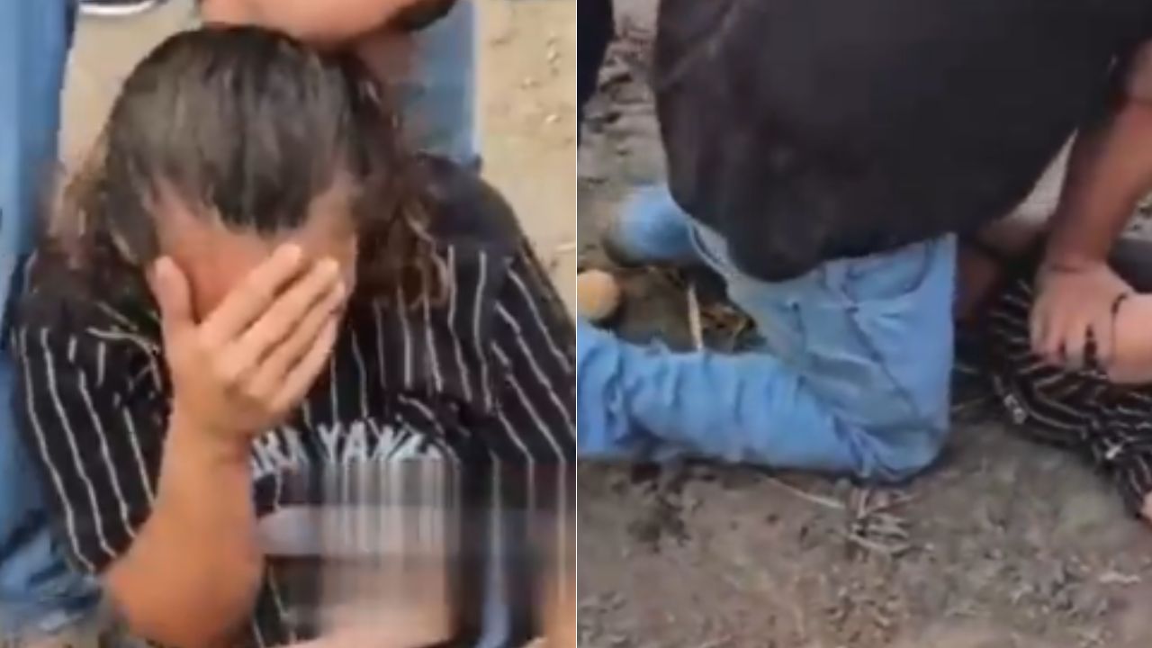 Ladrona armada asaltaba bus en Cortés, pero terminó siendo sometida por los pasajeros