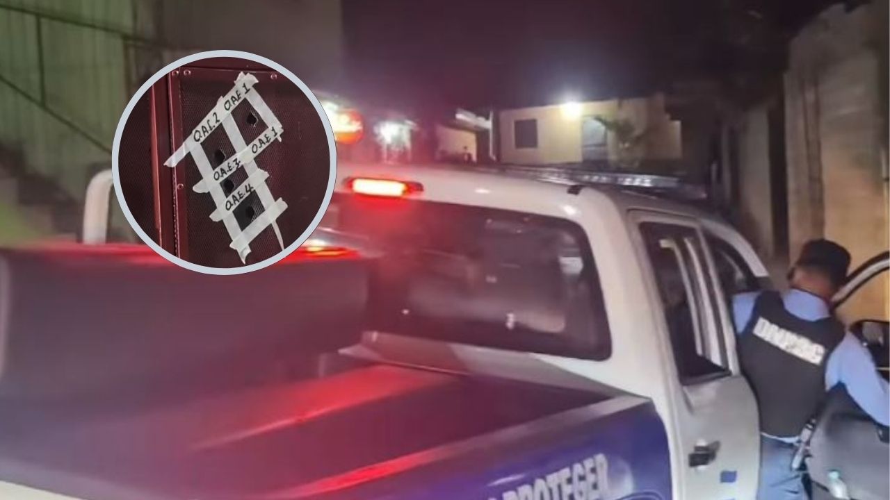 Copán: Un herido en tiroteo a pulpería, en la misma colonia donde fue asesinada administradora de apartamentos
