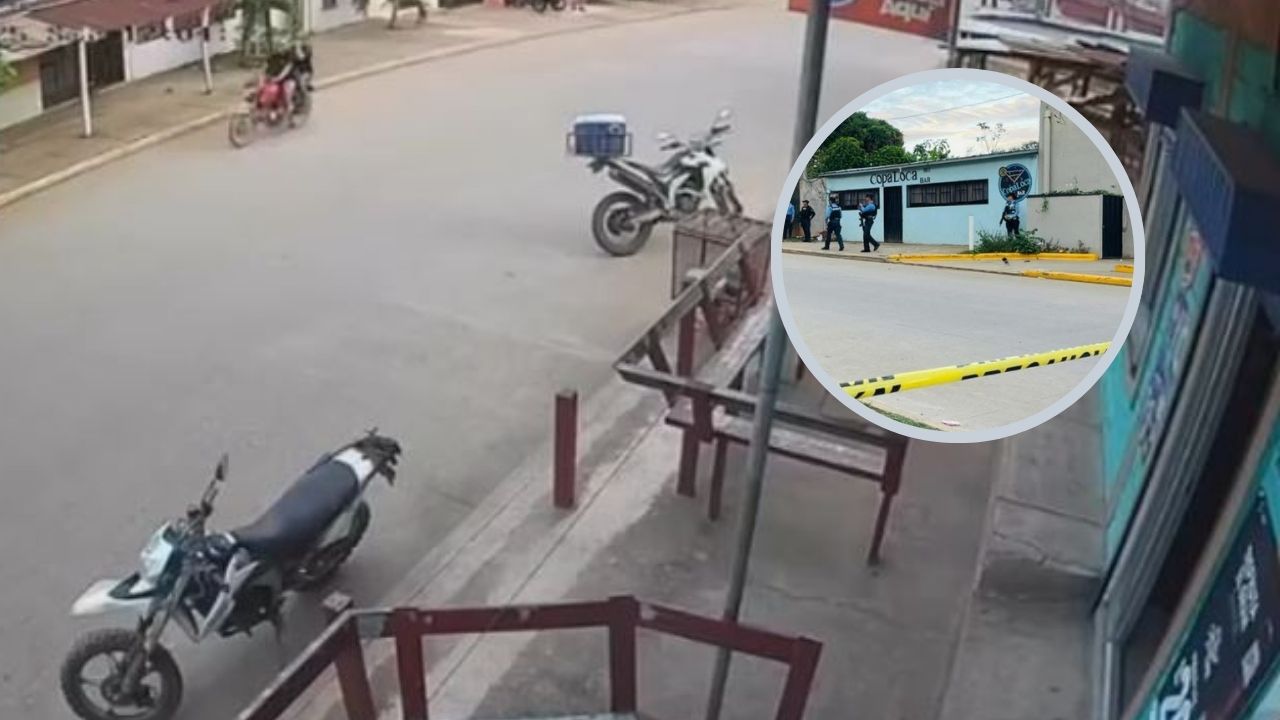 Imagen de Sale a la luz video de tiroteo en cantina de Catacamas, Olancho  que dejó muertos y heridos