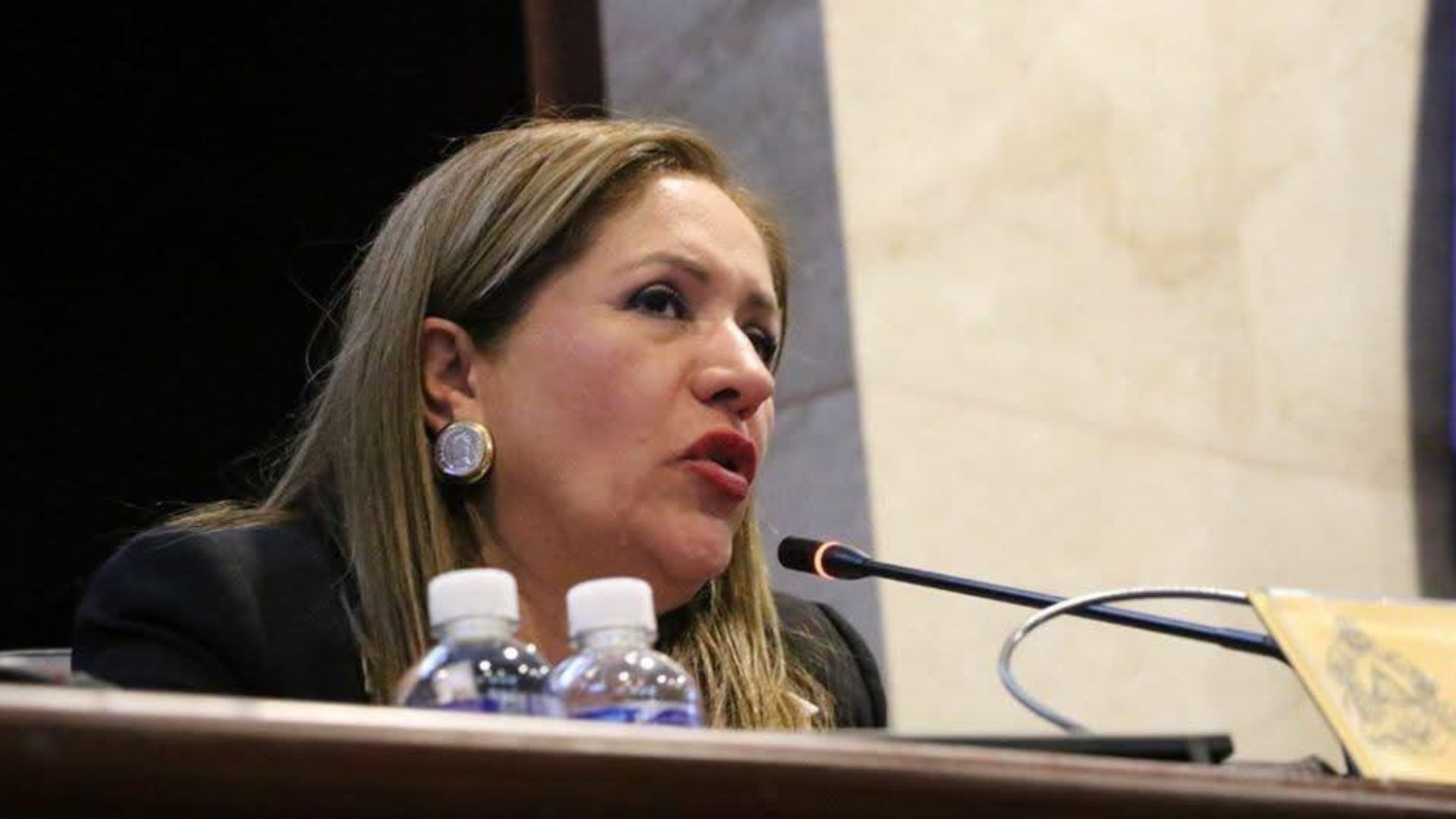 Gladis Aurora López se defenderá en libertad tras ser acusada de malversación de fondos públicos