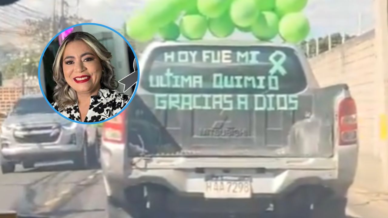 'Guerrera hermosa': conmoción por muerte de abogada hondureña que horas antes tuvo su última quimioterapia