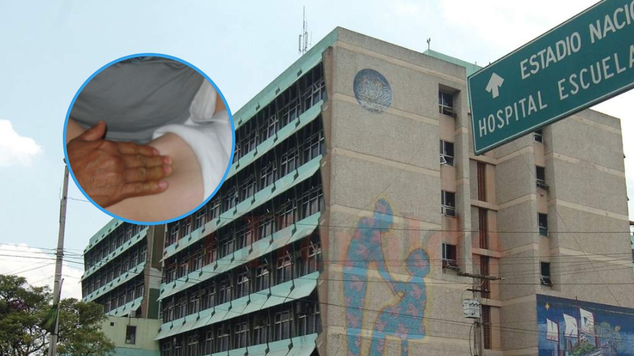 Revelan lo que madre le dio a bebé que murió tras ser 'purgado' en Olancho