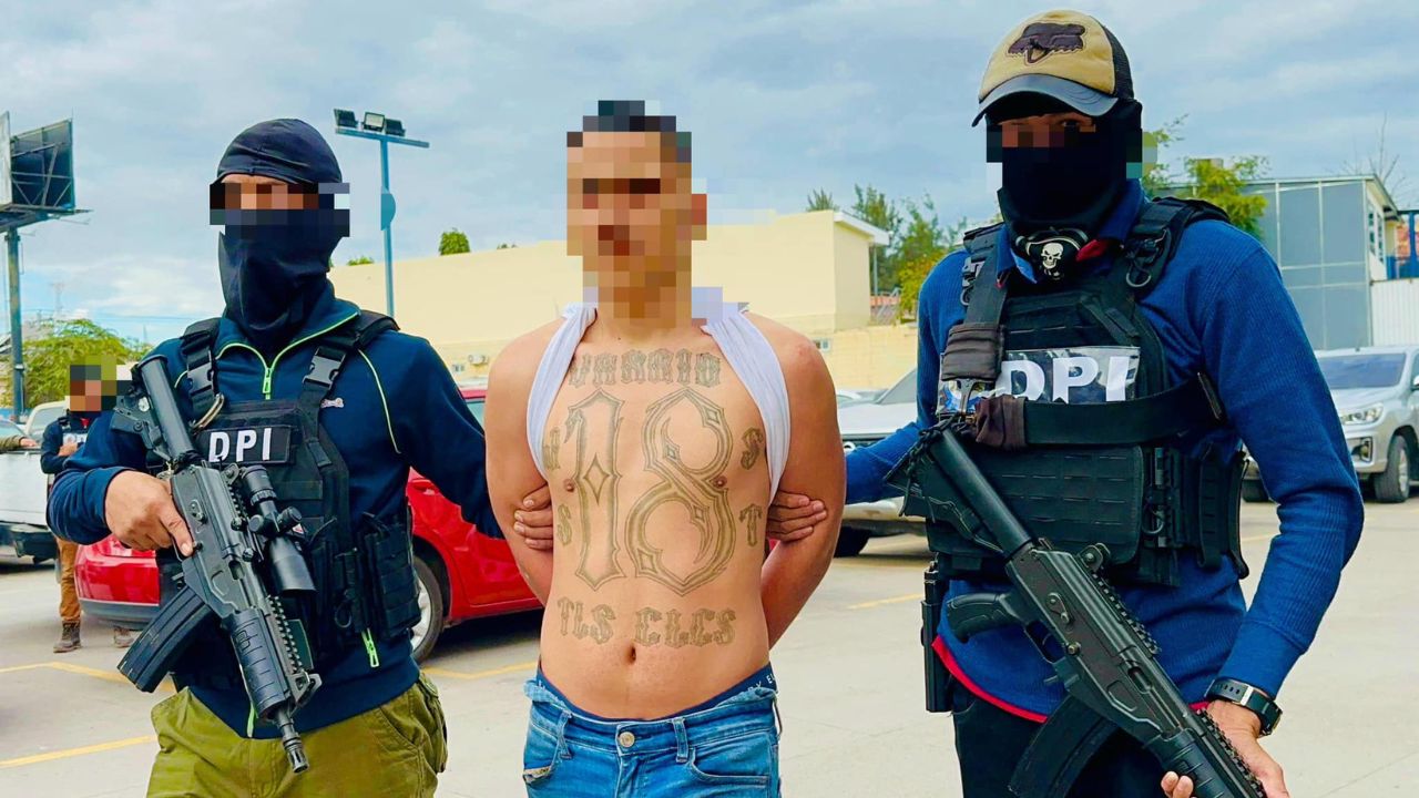 ¿Quién es 'El Exterminador' de la Pandilla 18 capturado en seis ocasiones en Comayagüela?
