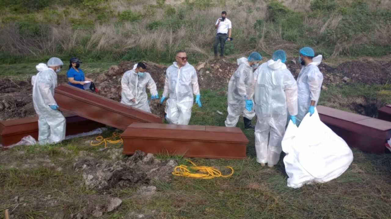 34 cadáveres no reclamados serán enterrados por Medicina Forense
