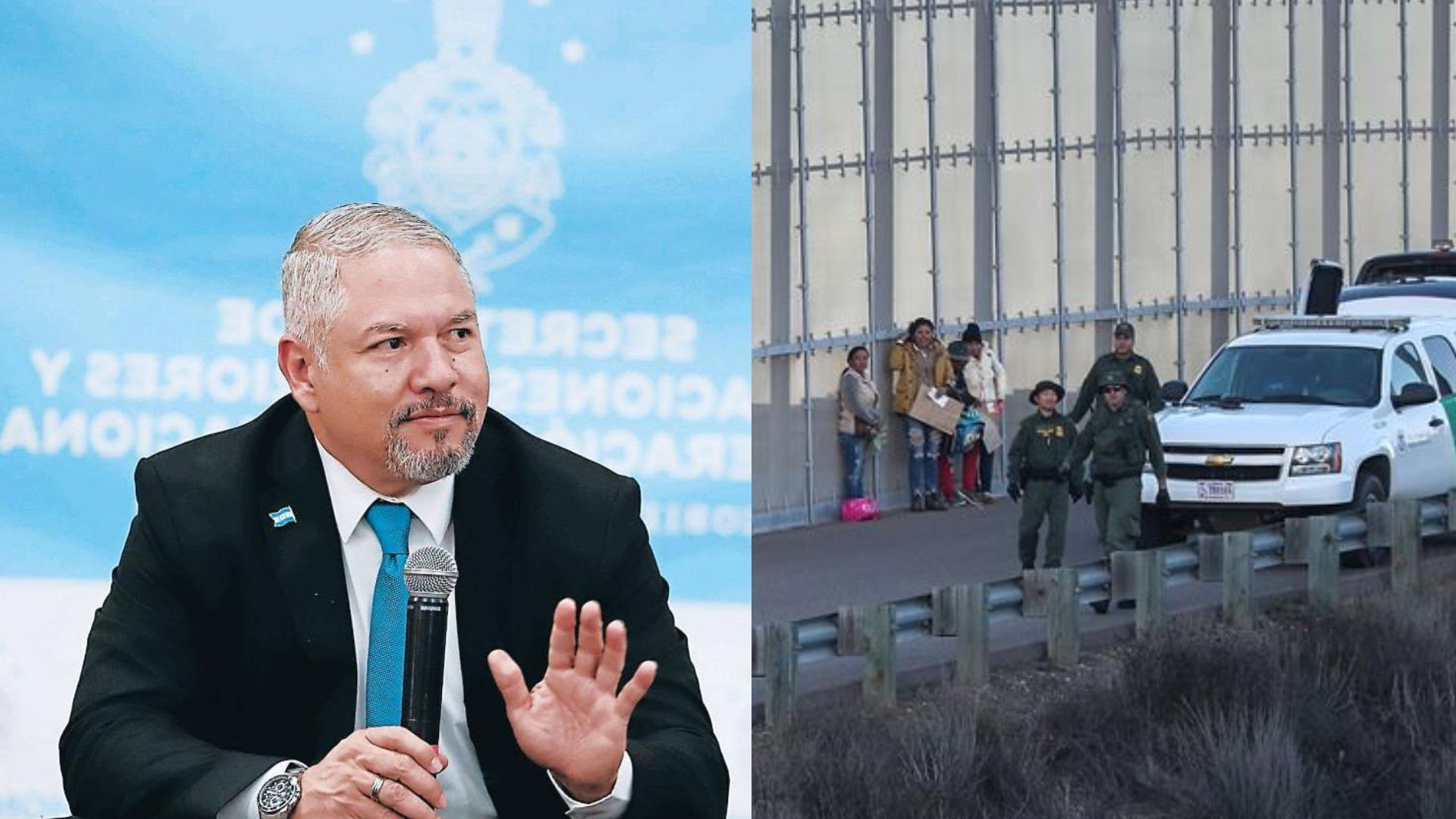 Honduras acepta deportaciones en aviones militares, pero advierte posible revisión de relaciones con EE. UU.